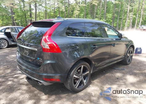 2014 Volvo Xc60 T6 R-Design Platinum z USA, uszkodzony, nr VIN YV4902DZ4E2555246